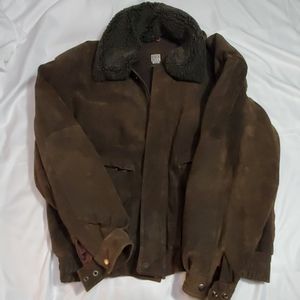 Greg Bell Suede Leather Mens size XL Jacket